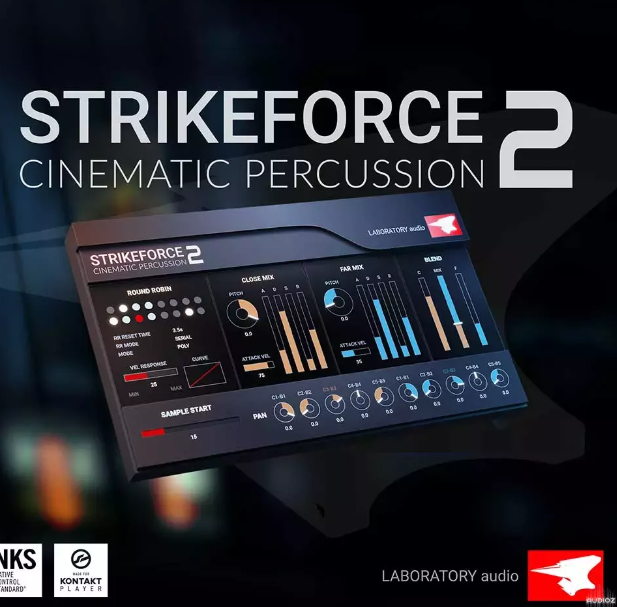 Laboratory Audio STRIKEFORCE 2 v1.0.1 KONTAKT