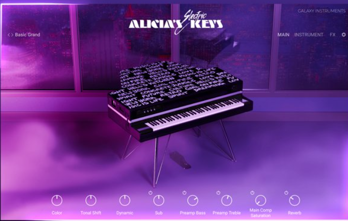 Native Instruments Alicia's Electric Keys KONTAKT