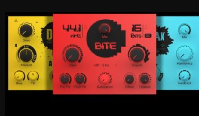 Native Instruments Effects Series Crush Pack