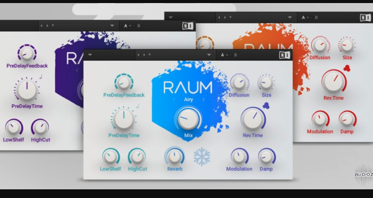 Native Instruments Raum v1.3.3