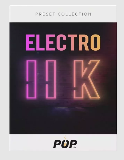 PopLab Audio Electro 2k Electro-Pop Sounds from the 2010s