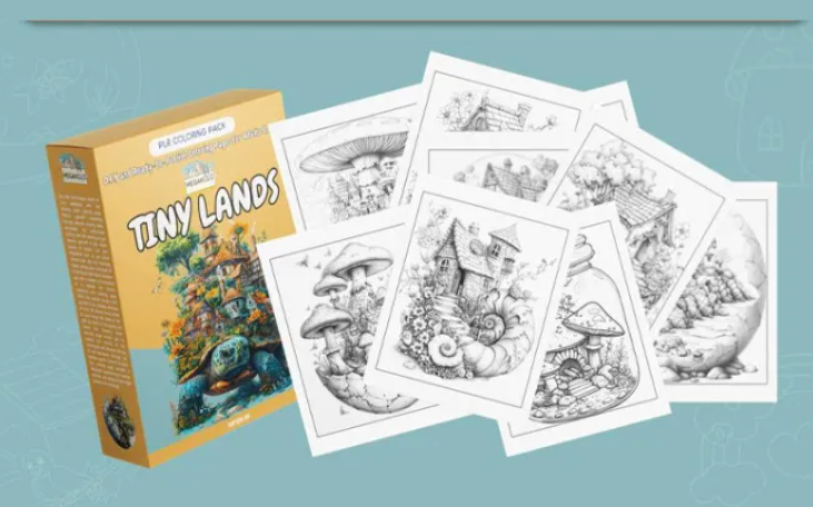 Delve Into 500+ Exquisite (Tiny Lands) Coloring Pages Designed For Adults And Teens!