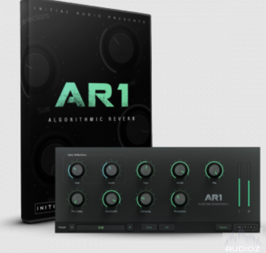 Initial Audio AR1 Reverb v1.3.0