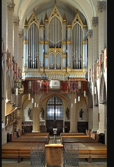 Sonus Paradisi Brasov Black Church (HAUPTWERK)