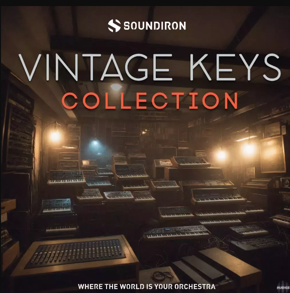 Soundiron Vintage Keys Collection KONTAKT