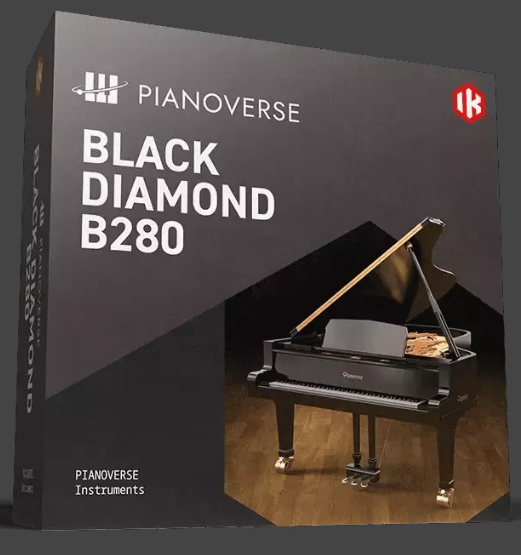 IK Multimedia Pianoverse Black Diamond B280