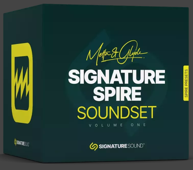 Signature Sound Metta & Glyde Signature Spire [Soundset] Volume One SPF2 SBF