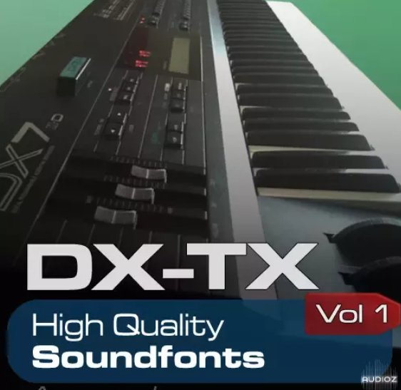 Amazound DX-TX Vol 1 Soundfonts