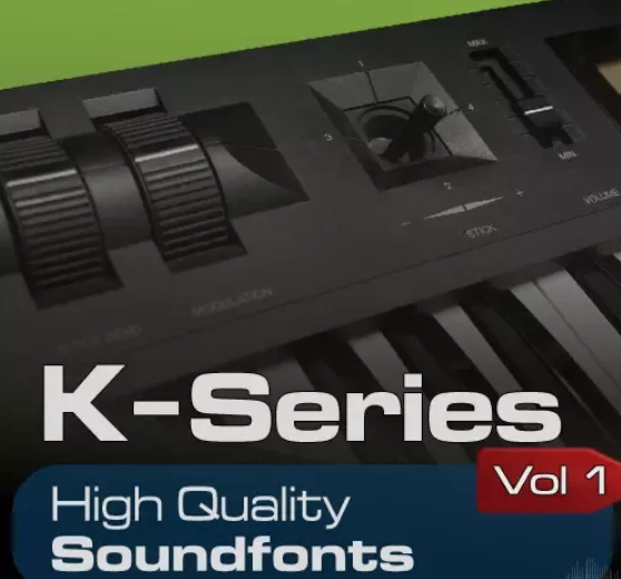 Amazound K-Series Vol 1-2 Soundfonts