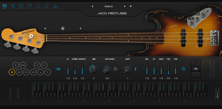 Ample Sound Ample Bass Jaco Fretless v3.6.0