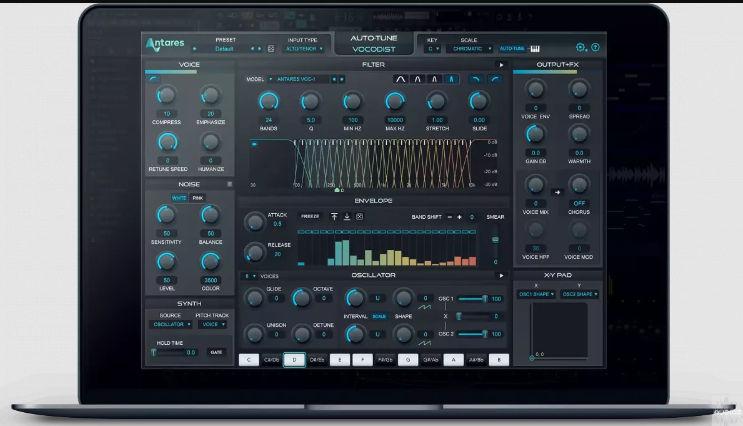 Antares Auto-Tune Vocodist v1.1.0
