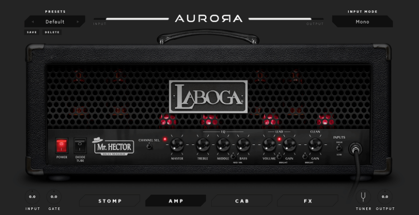 Aurora DSP Laboga Mr. Hector v1.3.6