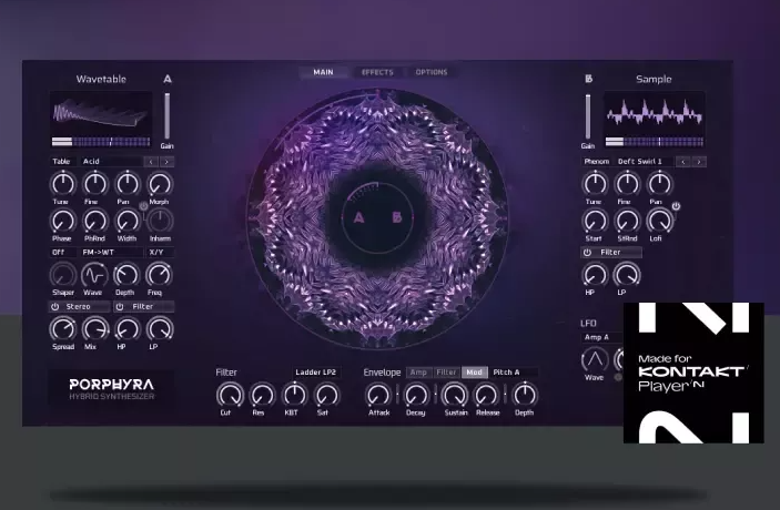 Ocean Swift Synthesis Porphyra Hybrid v1.1.0 KONTAKT 