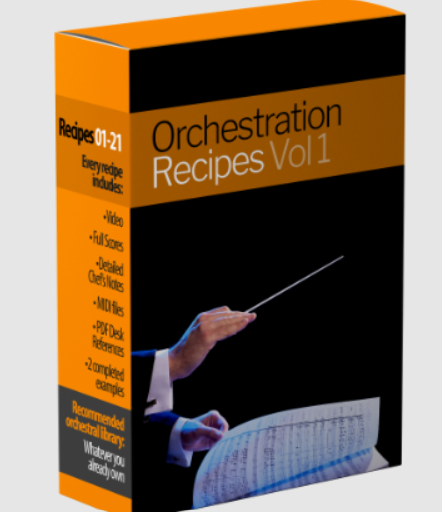 Philip Johnston Orchestration Recipes Volume 1