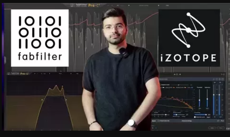 Udemy IZotope RX-FabFilter in Adobe Audition-Pro Audio Editing