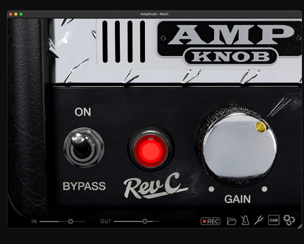 Bogren Digital AmpKnob RevC v1.3.139