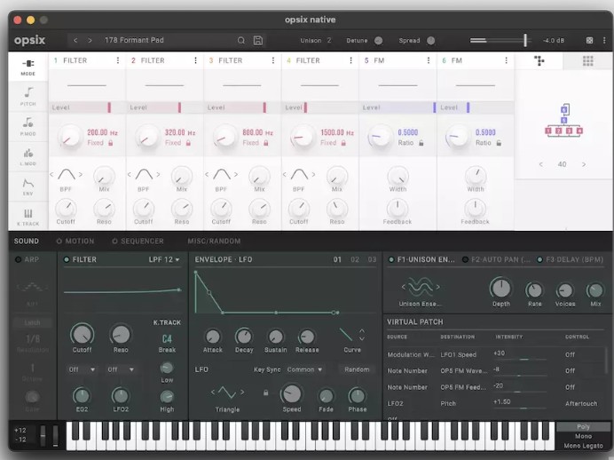 KORG Software Opsix Native v1.3.1