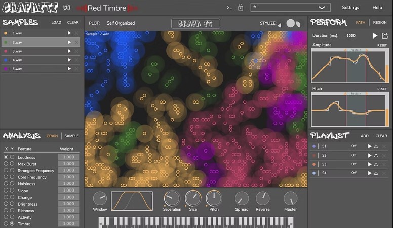 Red Timbre Audio Graphiti v1.0.1