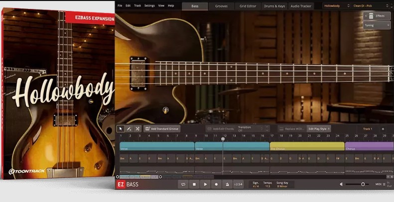 Toontrack Hollowbody EBX v1.0.0