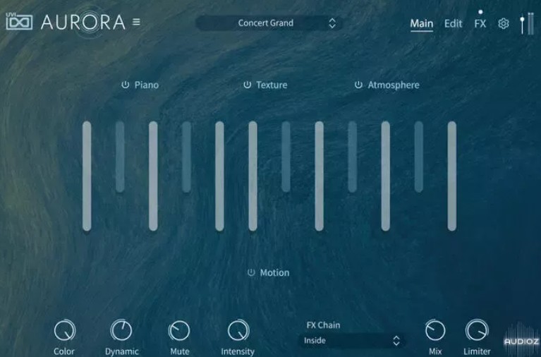 UVI Soundbank Aurora v1.0.2