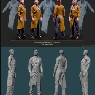 Aleksandr Kirilenko – From Marvelous Designer To ZBrush: The Missing Link