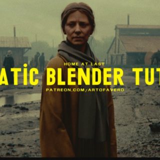 Artstation – Cinematic Blender Tutorial: Home At Last