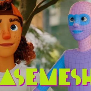 BlenderMarket – Basemesh | Create Stylized Characters Quickly With Blender