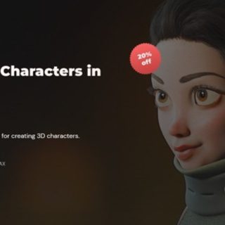 CGBoost – Master 3D Characters in Blender P1 C1-10
