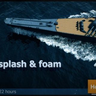 CGCircuit – Ship Splash and Foam