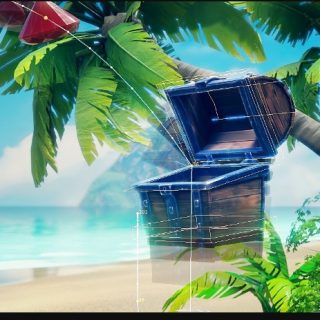 CGCookie – Rig and Animate a Treasure Chest in Blender 2.8
