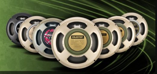 Celestion Shades of Greenback Collection Impulse Responses