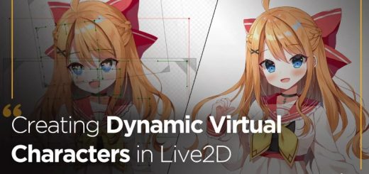 Coloso Creating Dynamic Virtual Characters in Live2D