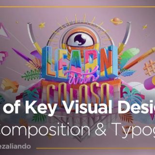 Coloso – Basics of Key Visual Design with Composition & Typography