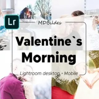 CreativeMarket – 5 Lightroom Presets Valentines Day 4423211