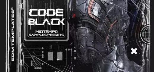 EDM Templates CODE BLACK MIDTEMPO SAMPLE