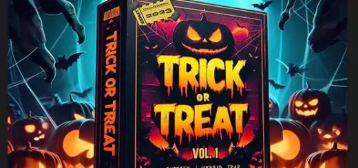 EDM Templates TRICK OR TREAT VOL.1 DUBSTEP X HYBRID TRAP SAMPLE PACK