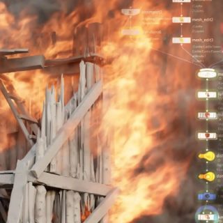 FXPHD – HOU233 – Rendering Fire and Smoke Simulations in Houdini