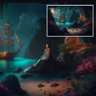 Finding North Education – Little Mermaid Editing Tutorial