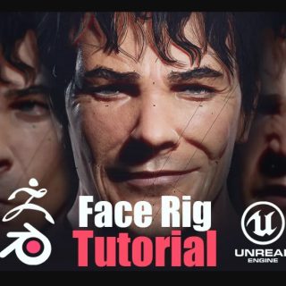 FlippedNormals – Face Rigging in Blender Tutorial