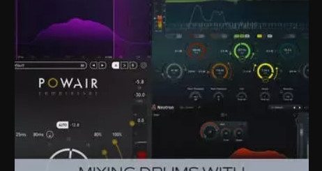 Groove3 Mixing Drums with Intelligent Plugins Explained