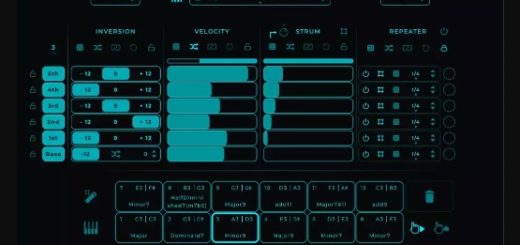 Mario Nieto Chord Generator 1.0.0 Rev2