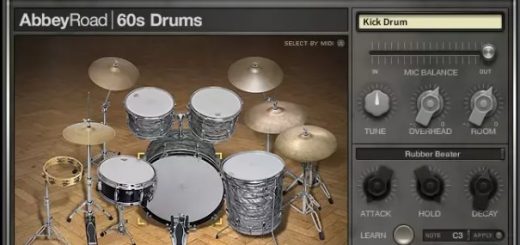 Native Instruments Abbey Road 60s Drummer v1.3.1 KONTAKT