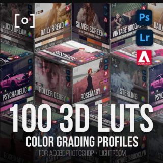 Pro EDU – Master Collection | 100 3D LUT Profiles for Adobe