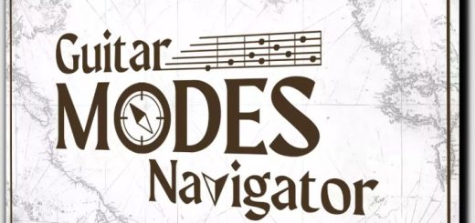 Roy Ziv Guitar Modes Navigator