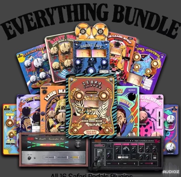 Safari Pedals Everything Bundle v2024