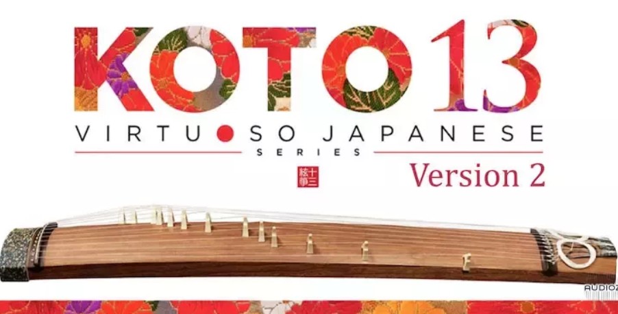 Sonica Instruments Koto 13 v2.5.0 KONTAKT