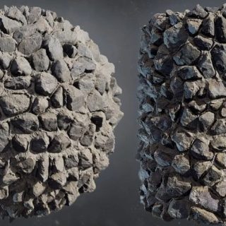 The Gnomon Workshop – Creating Stone Wall Materials in Substance Designer