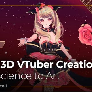Coloso – 3D VTuber Creation; and Learning Techniques from Science to Art