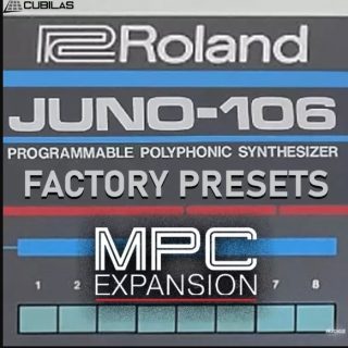 Cubilas Roland Juno-106 MPC Expansion