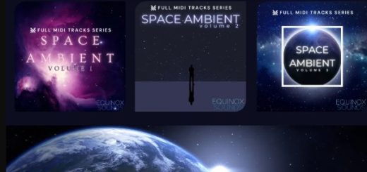 Equinox Sounds Full MIDI Tracks Series: Space Ambient Bundle 1-3